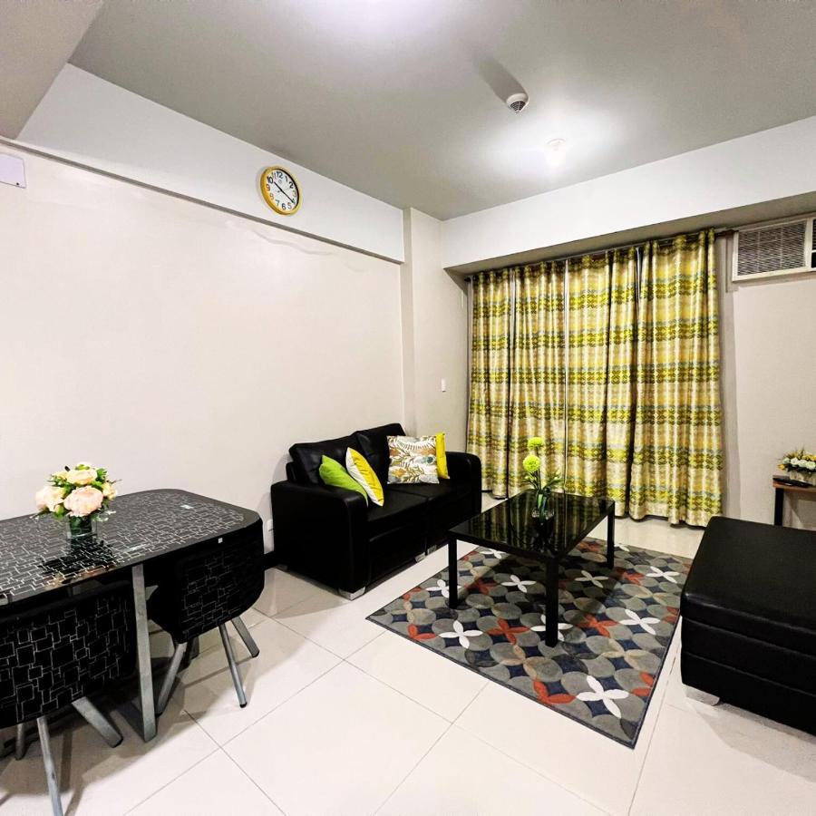 Manhattan Heights Towerb In Araneta Cubao 5Mins Walk To Smart Araneta Lejlighedshotel Manila Eksteriør billede