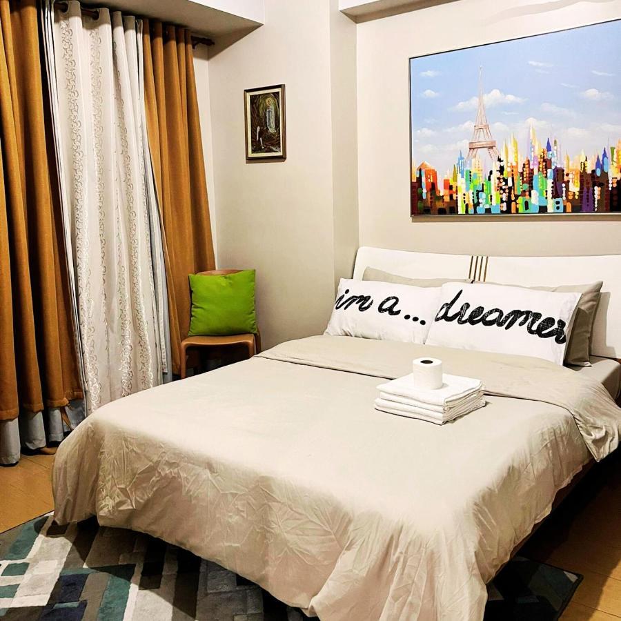 Manhattan Heights Towerb In Araneta Cubao 5Mins Walk To Smart Araneta Lejlighedshotel Manila Eksteriør billede