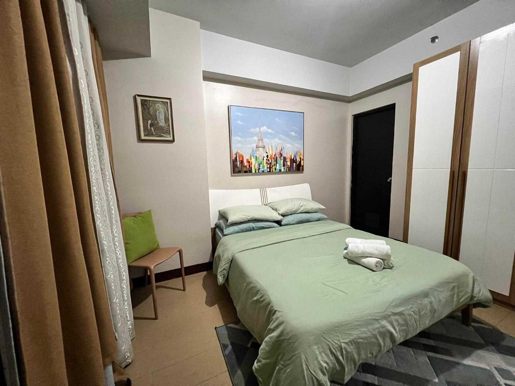 Manhattan Heights Towerb In Araneta Cubao 5Mins Walk To Smart Araneta Lejlighedshotel Manila Eksteriør billede